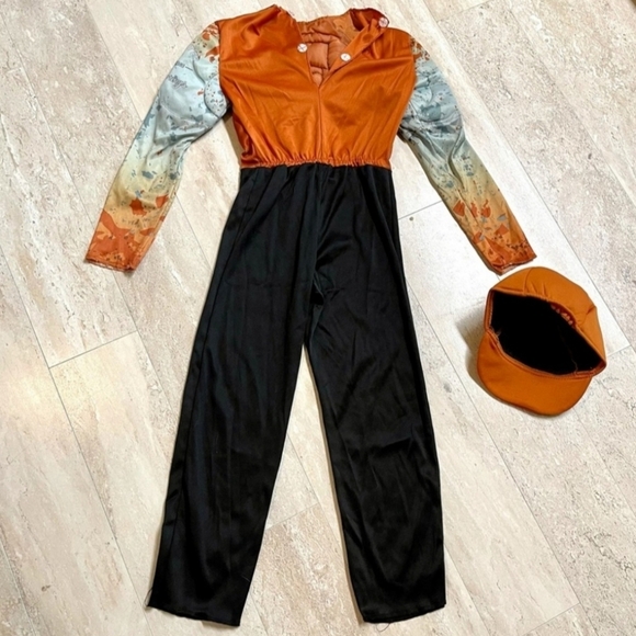 NWT Disney Pixar Cars Tow Mater Halloween Costume Cosplay XS 3T-4T Muscle Arms - Picture 10 of 16